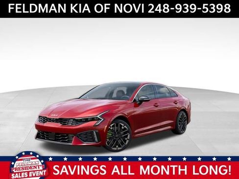 New 2026 Kia K5 GT image 1