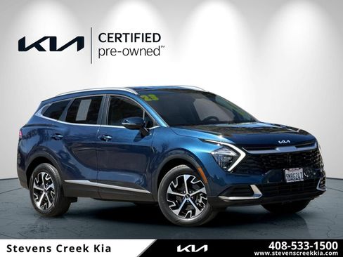 Certified 2023 Kia Sportage EX AWD/4WD image 1