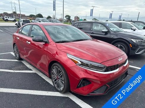 Used 2024 Kia Forte GT w/ Option Group 015 FWD image 3