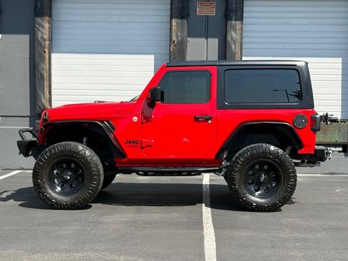 Used 2021 Jeep Wrangler Sport AWD/4WD image 7