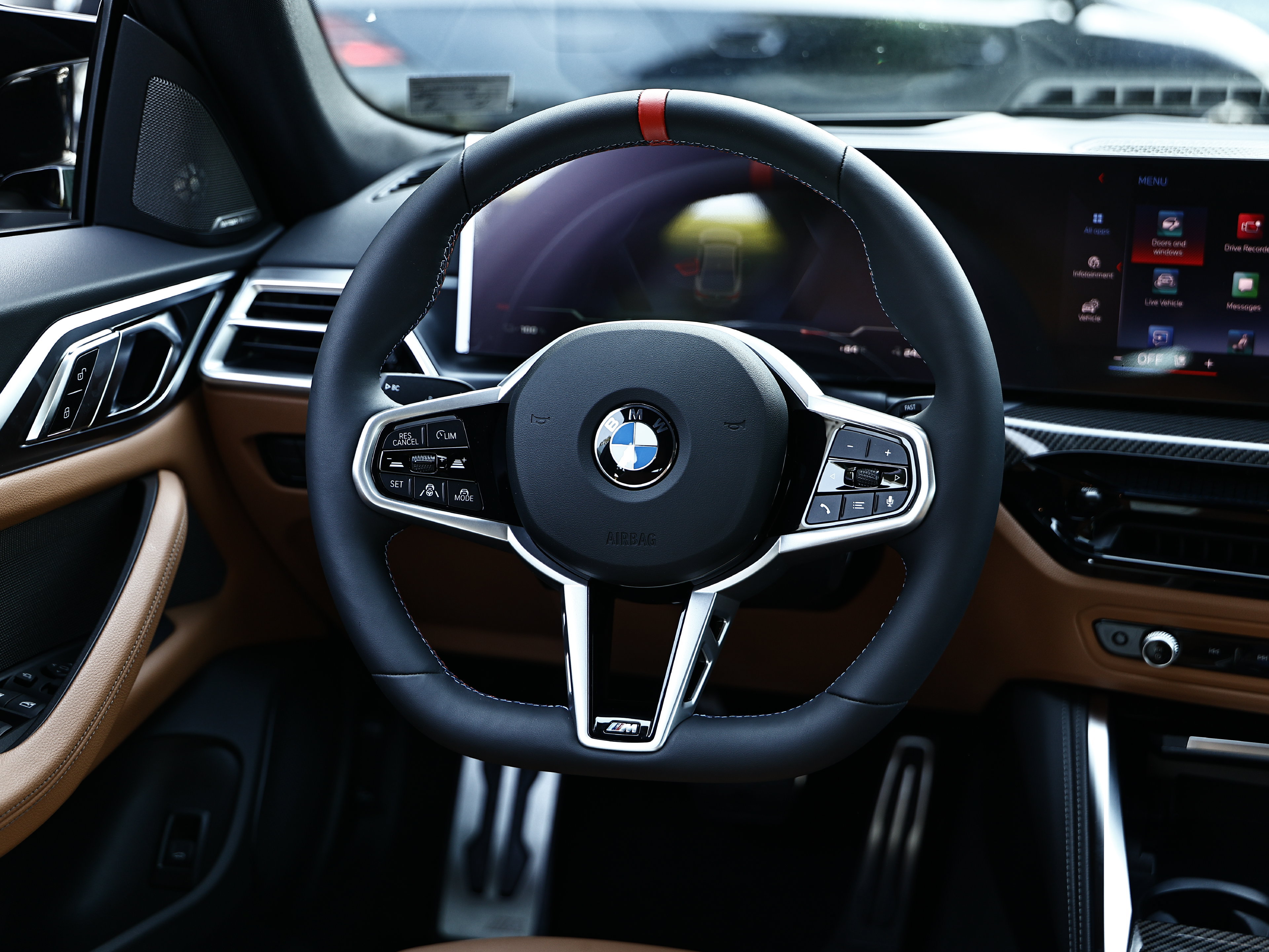 New 2026 BMW i4 M60 w/ Premium Package AWD/4WD image 30