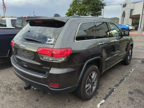 Used 2019 Jeep Grand Cherokee Limited AWD/4WD image 3