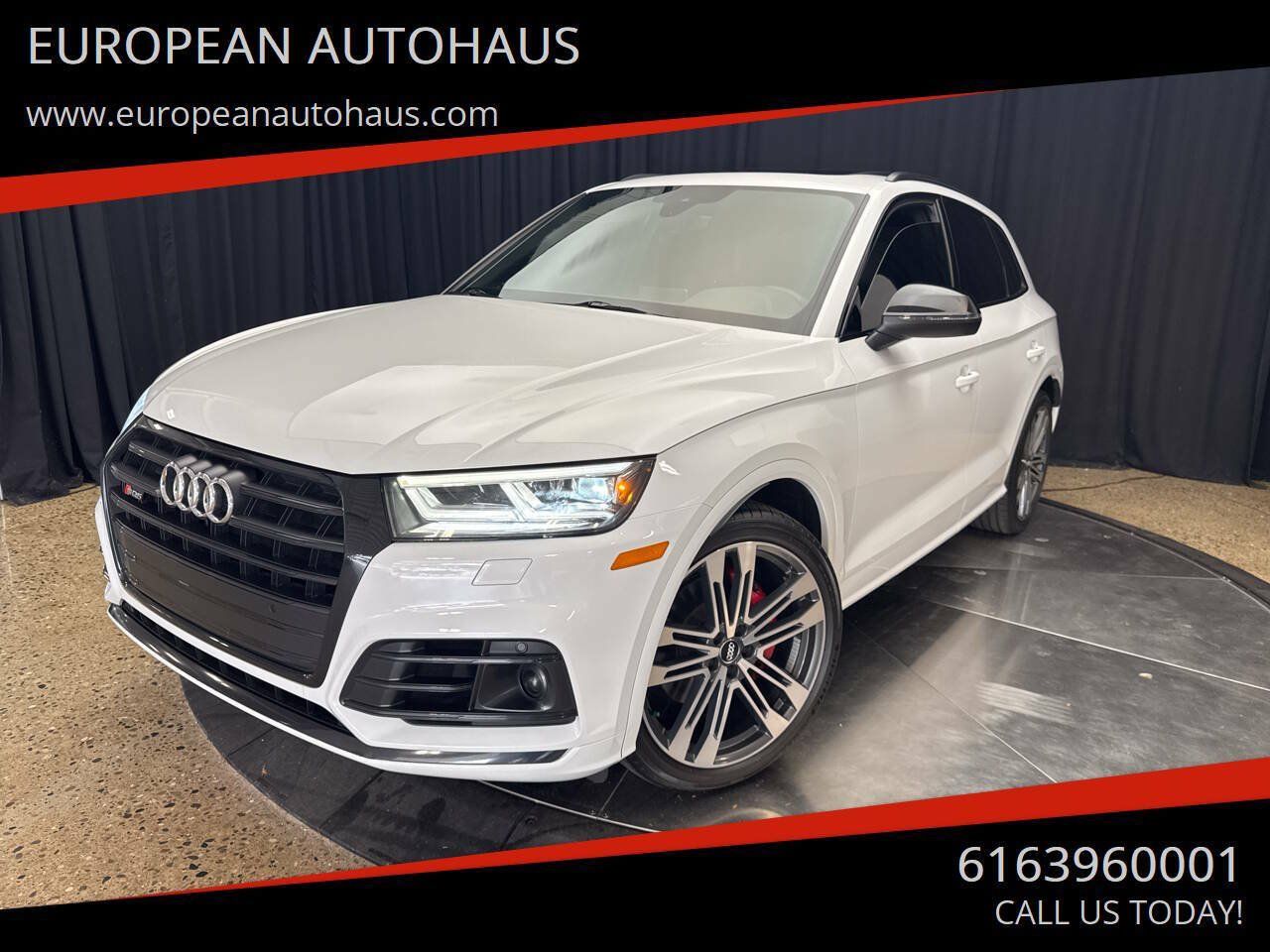 Used 2020 Audi SQ5 Premium Plus w/ Premium Plus Package AWD/4WD image 1