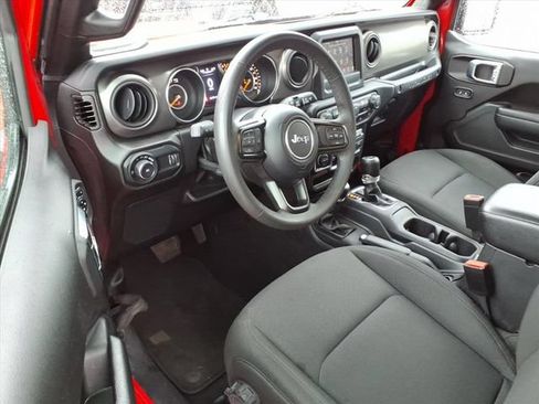 Used 2023 Jeep Wrangler Unlimited Sport AWD/4WD image 14
