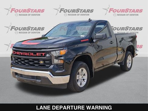 Used 2023 Chevrolet Silverado 1500 W/T w/ WT Convenience Package RWD image 9