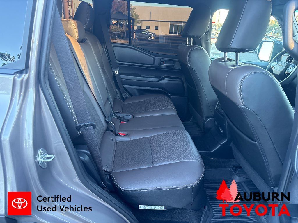 Certified 2025 Toyota Land Cruiser 1958 AWD/4WD image 21