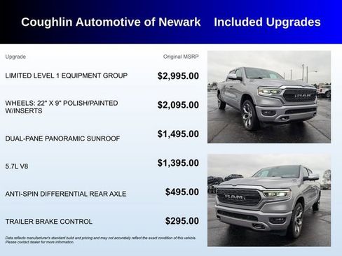 Used 2019 RAM 1500 Limited image 3