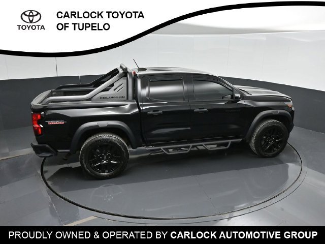 Used 2025 Chevrolet Colorado Trail Boss w/ Midnight Edition AWD/4WD image 52