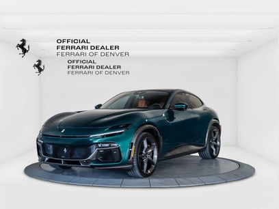 Certified 2025 Ferrari Purosangue