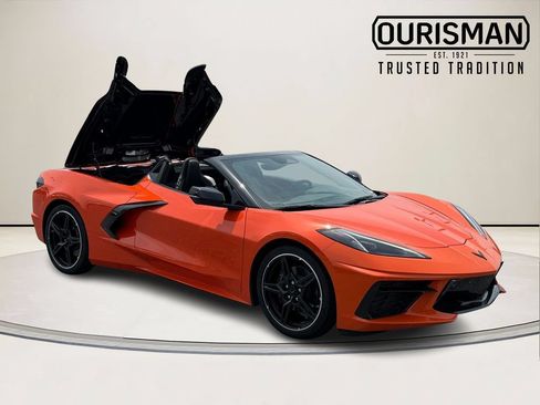 Used 2025 Chevrolet Corvette Stingray Preferred Conv w/ Stealth Interior Trim Package RWD image 35