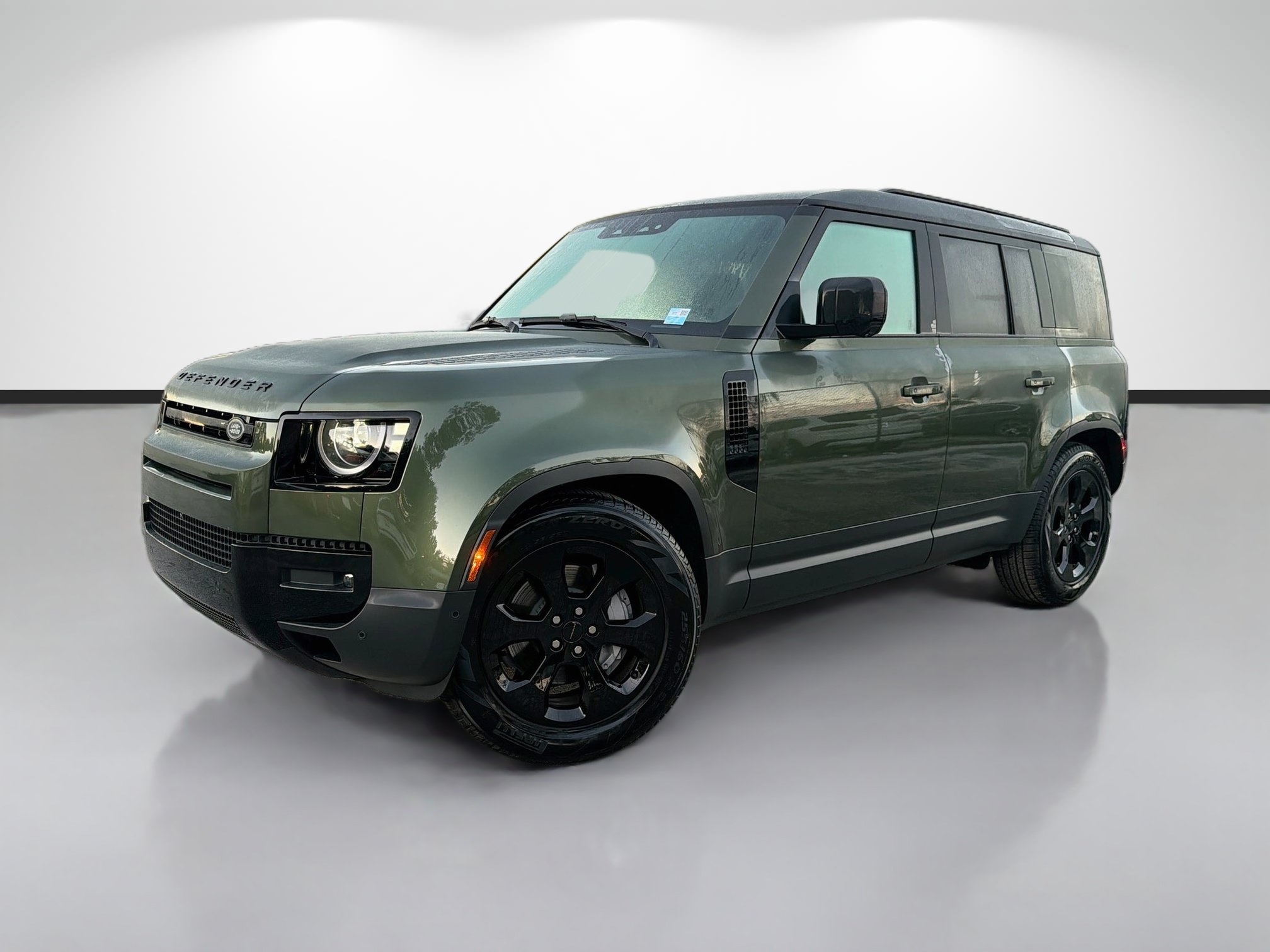 New 2026 Land Rover Defender 110 S AWD/4WD image 1