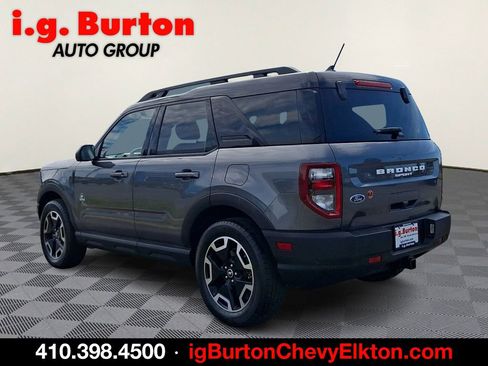 Used 2022 Ford Bronco Sport Outer Banks w/ Tech Package AWD/4WD image 4