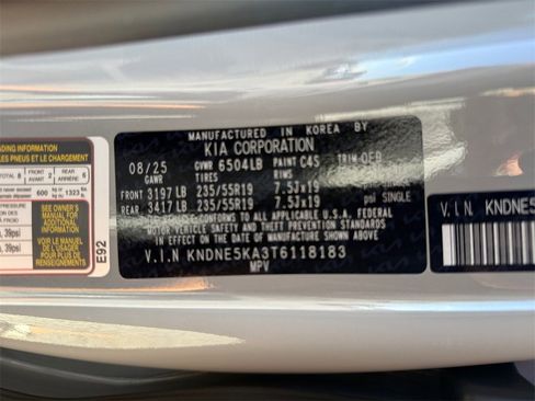 New 2026 Kia Carnival SX image 31