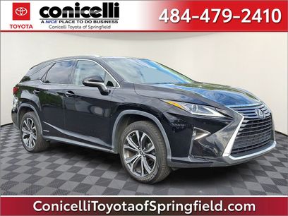 Used 2019 Lexus RX 450hL Premium
