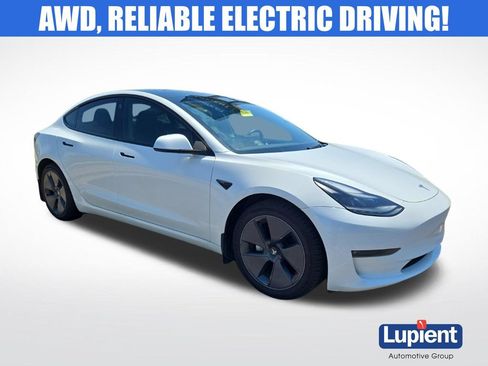Used 2023 Tesla Model 3 Long Range AWD/4WD image 1