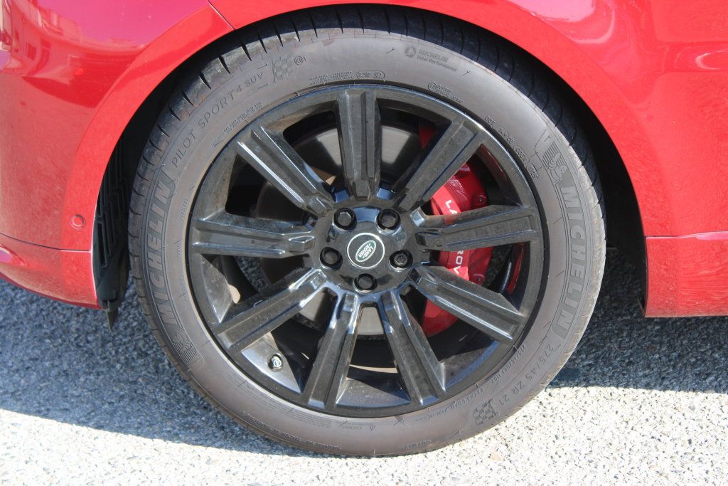 Used 2020 Land Rover Range Rover Sport HST AWD/4WD image 8