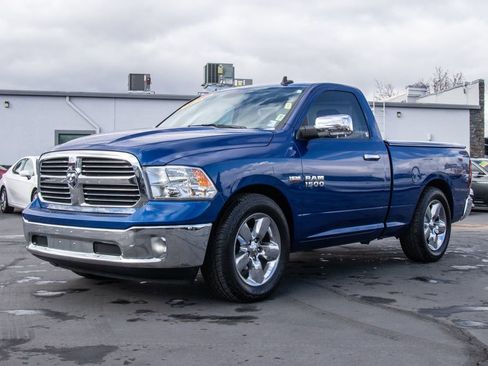Used 2017 RAM 1500 Big Horn RWD image 3