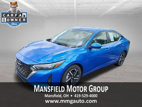 Used 2025 Nissan Sentra SV FWD image 1