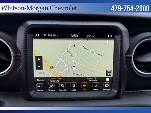 Used 2021 Jeep Gladiator Overland w/ Popular Equipment Package AWD/4WD image 25