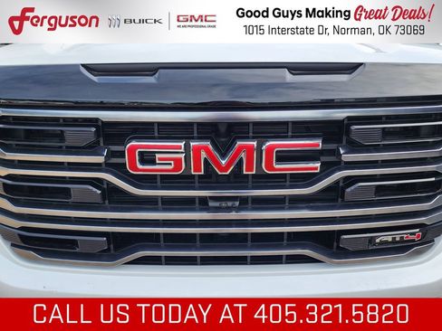 New 2026 GMC Sierra 1500 AT4 w/ AT4 Premium Package AWD/4WD image 10