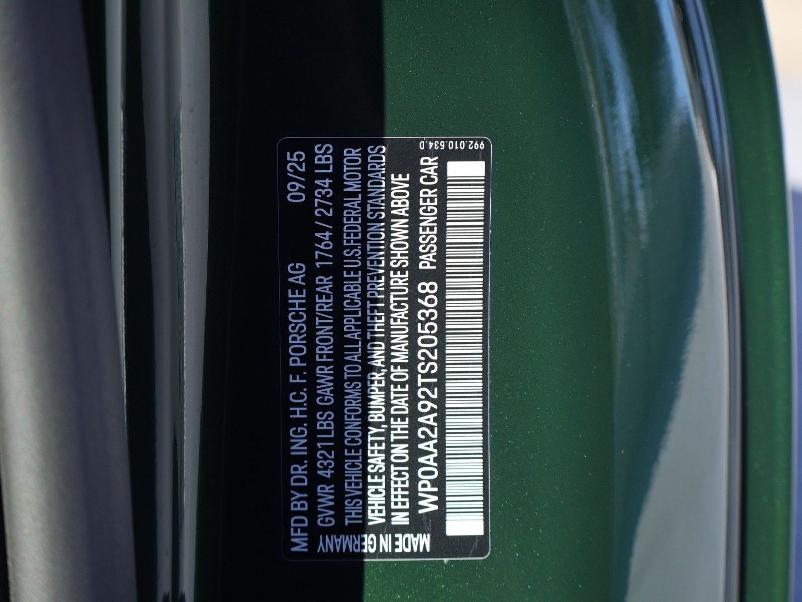 Certified 2026 Porsche 911 Carrera RWD image 25
