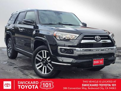Used 2024 Toyota 4Runner Limited
