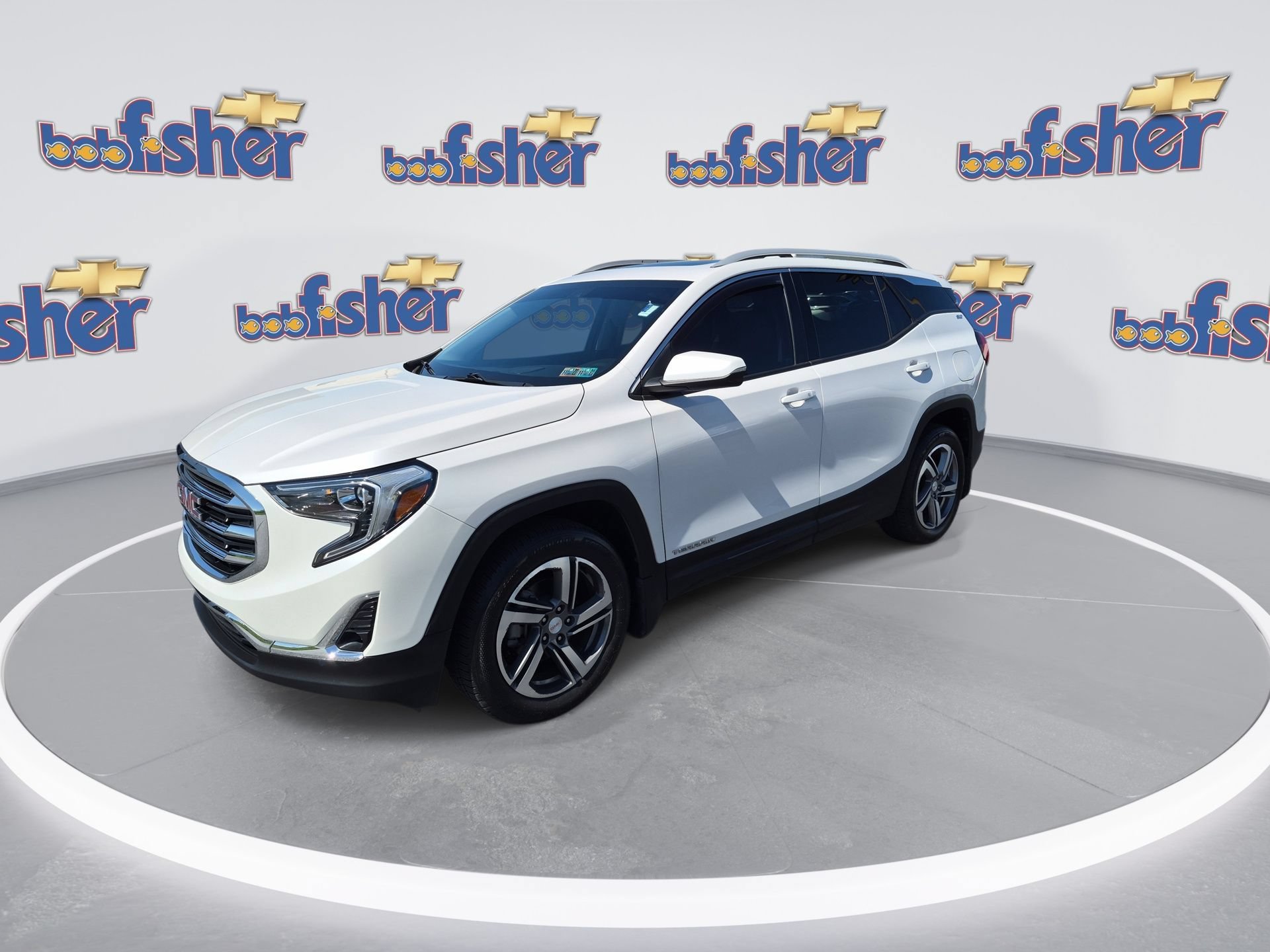 Certified 2021 GMC Terrain SLT w/ Infotainment Package II AWD/4WD image 9