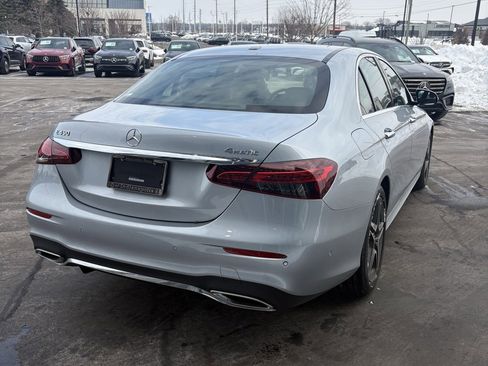 Used 2022 Mercedes-Benz E 450 4MATIC Sedan image 5