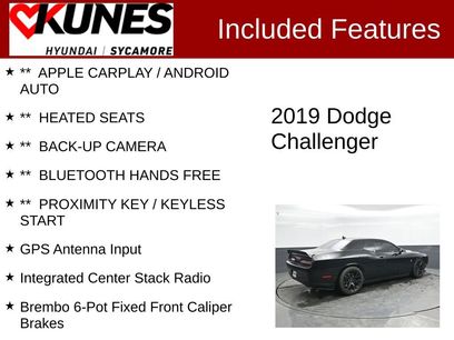 Used 2019 Dodge Challenger R/T Scat Pack w/ Dynamics Package