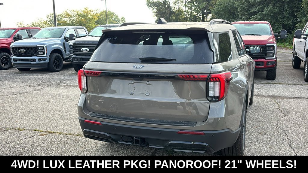 New 2027 Ford Explorer ST-Line w/ Premium Package AWD/4WD image 28