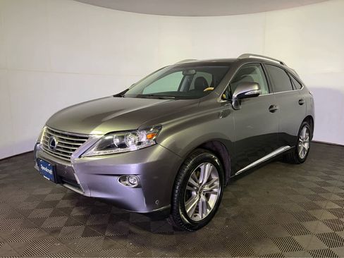 Used 2015 Lexus RX 450h AWD image 3