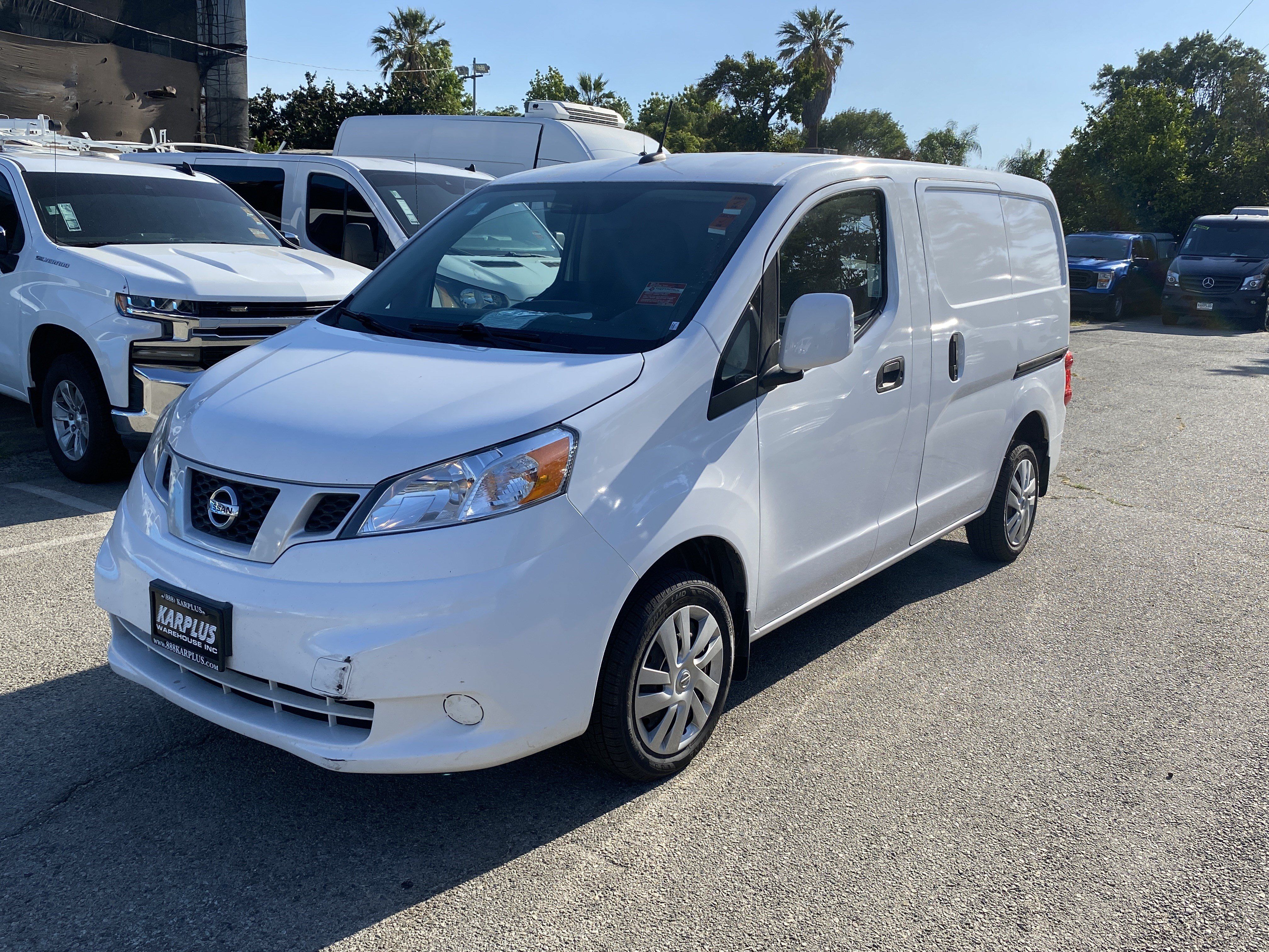 Used 2021 Nissan NV200 SV w/ Back Door Glass Package FWD image 2