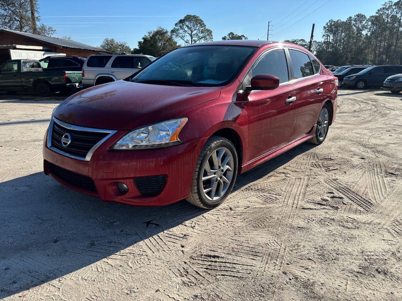 Used 2013 Nissan Sentra SR FWD image 9