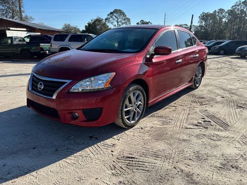 Used 2013 Nissan Sentra SR FWD image 9