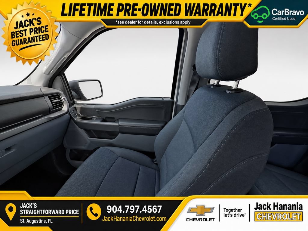 Used 2025 Ford F150 XLT w/ Equipment Group 301A Standard AWD/4WD image 15