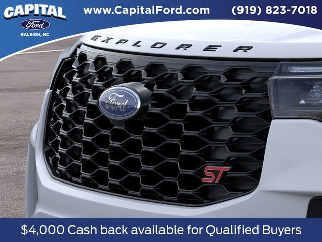 New 2026 Ford Explorer ST w/ Sun And Sound Package AWD/4WD image 18