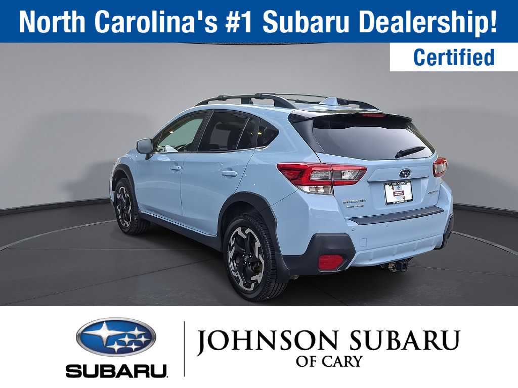 Certified 2023 Subaru Crosstrek 2.5i Limited w/ Moonroof Package AWD/4WD image 22