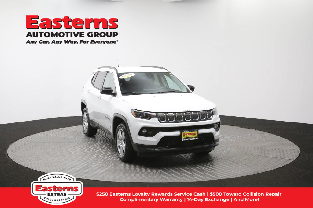 Used 2022 Jeep Compass Latitude w/ Convenience Group AWD/4WD image 51