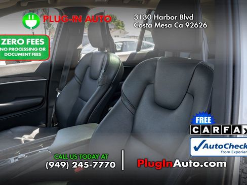Used 2020 Volvo XC90 T5 Momentum w/ Protection Package Premier AWD/4WD image 7
