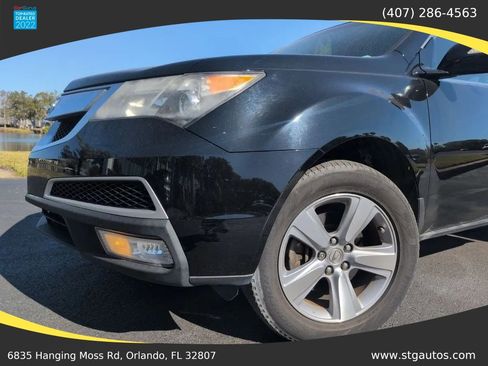 Used 2012 Acura MDX w/ Technology Package image 9