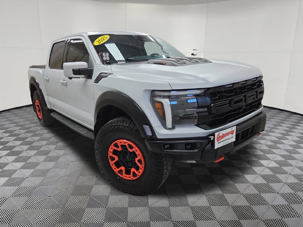 Used 2025 Ford F150 Raptor w/ Equipment Group 803A Raptor R AWD/4WD image 3