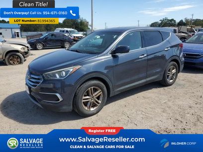 Used 2018 Hyundai Santa Fe Sport