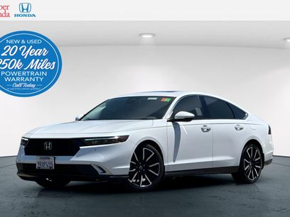 Certified 2025 Honda Accord Touring