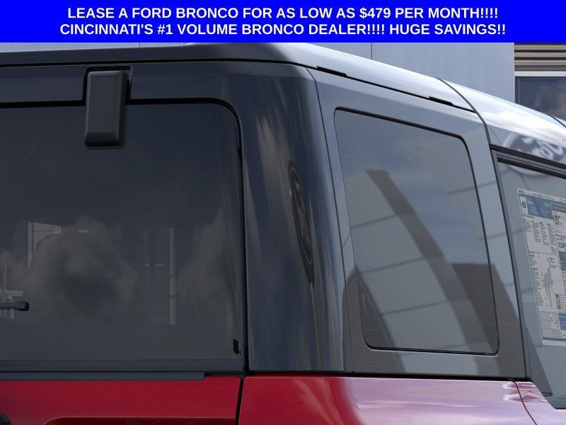 New 2026 Ford Bronco Big Bend w/ Black Diamond Package AWD/4WD image 25