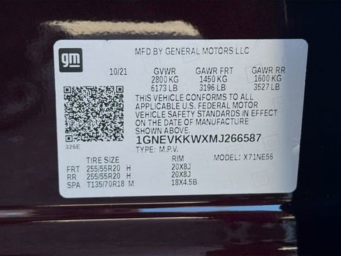 Used 2021 Chevrolet Traverse Premier image 31