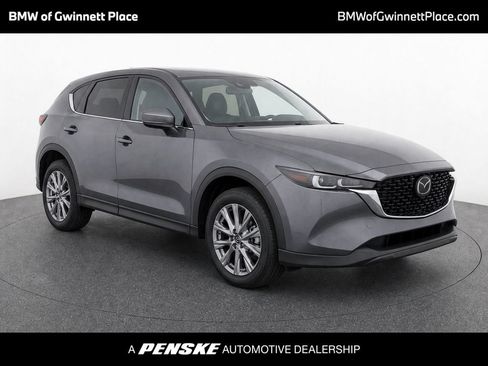 Used 2024 MAZDA CX-5 AWD 2.5 S w/ Premium Package image 1