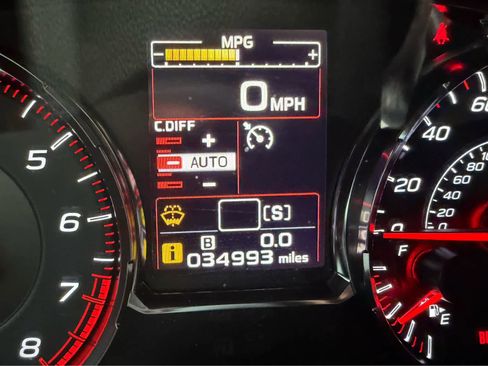 Used 2018 Subaru WRX STI w/ Popular Package #1 image 8