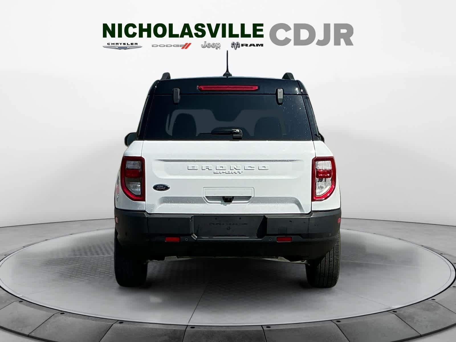 Used 2022 Ford Bronco Sport Outer Banks AWD/4WD image 4