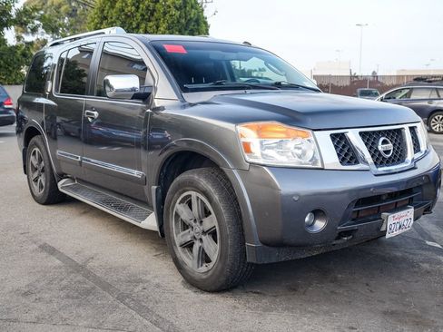Used 2010 Nissan Armada Platinum w/ Captain Seat Pkg image 3