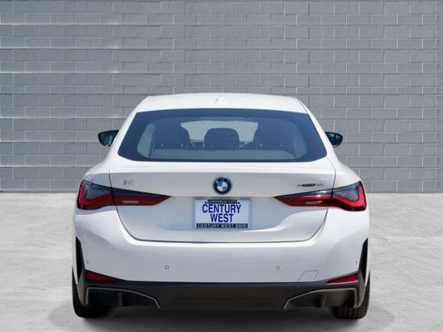 Used 2025 BMW i4 xDrive40i AWD/4WD image 4